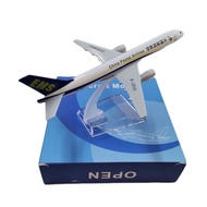 6 Inches Postal Airlines B757 16 cm Aircraft Model for Collectors and Aviation Enthusiasts
