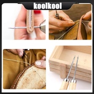 Kool Useful  Handle Tailors Awl Tool 3 Different Styles Household Leather Awl