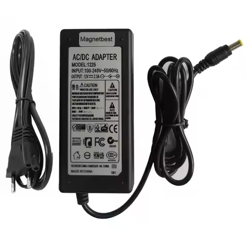 12V 2.5A For Yokogawa AQ1200 OTDR Optical Time Domain Reflectometer Power Adapter Charger