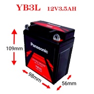 YB3L YB3L-BS  (12V3.5AH) BATTERY GEL (MADE IN JAPAN)