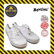 BOWLING Rubber Shoes White