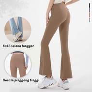 Sport Leggings Women's Yoga Pants Basic Wide Leg High Waist Yoga Pants (CP10)/Leggings Women's Cutbr