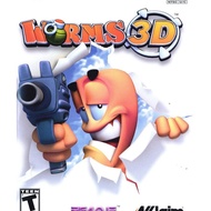 [PS2 GAMES] Worms 3D The Game