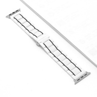 สายนาฬิกาข้อมือเซรามิกสำหรับนาฬิกา Apple รุ่น Ultra Band Series 8 7 6 5 4 3 2 1 42มม. 38มม. 44มม. 40
