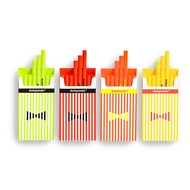 dudupanda green tea/spearmint tea/jasmine tea/black tea 4.8g(0.6gx8)x4 Combination package