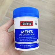 [現貨] 120粒 Swisse Ultivite Men’s Multivitamin 男士複合維生素
