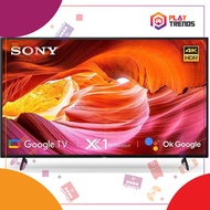 Sony Singapore X75K Bravia 4K Ultra HD Smart LED Google TV 55X75K 65X75K (2022 Model) with Alexa Compatibility