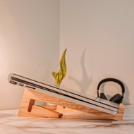 High quality mini LS08 Laptop Wooden Shelf