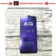 SAMSUNG A14 (4G/5G) / SAMSUNG A24 / SAMSUNG A34 (5G) / SAMSUNG A54 (5G) AG MATTE+ANTI BLUERAY TEMPER