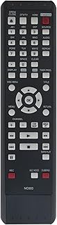 NC003UD Replace Remote Control Compatible with Magnavox HDD DVD Player/Recorder MDR535H/F7 MDR537H/F