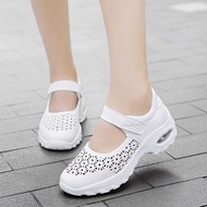 ﹍☒▥ SKYE แบบแปะ รองเท้าผ้าใบ ระบายอากาศได้ รองเท้าผ้าใบ สีขาว ใหม่ รองเท้า เกาหลี