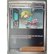 Pokemon TCG Cipheremaniac's Codebreaking PRE en 104/131 Holo English
