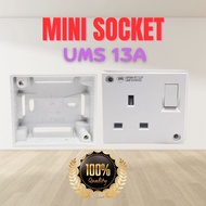 Base Mini Switch Socket UMS 13A
