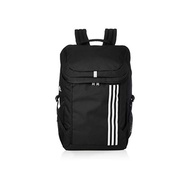 [Adidas] backpack B4 size packable 30L 880g PC storage pocket school backpack school bag No.55872 men's black x white