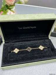 New Style High-End Birthday Valentine's Day Gift for Girlfriend Wife P195V Gold Material VCA Natural