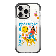 HI-SHIELD Stylish Magsafe Shockproof Case รุ่น Happy Smile2 [iPhone1615Pro/Pro Max14Pro/Pro Max] - เ