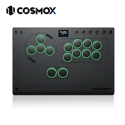 Haute42-COSMOX X-Move Stick Leverless Controller For PC Ps4 Ps5 Xbox Steam Switch Adjustable Button 