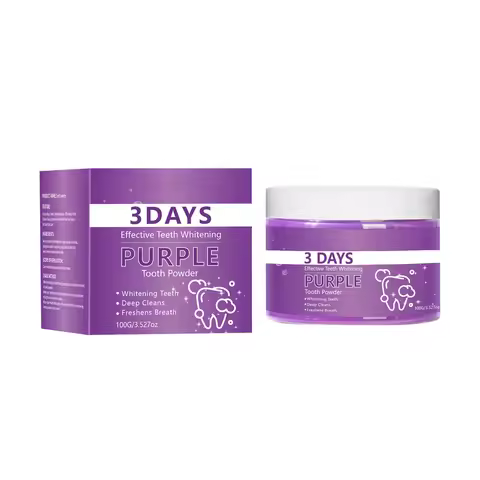Whitening Powder Whitening Minerals Tooth Cleaning Powder Effective Teeth Stain Remover Toothpaste D