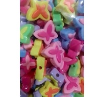 1 POUND RAISED BUTTERFLY BEAD