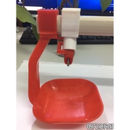 5 Drinking nipples, separating water for ducks