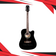 Kazuki kz41c กีตาร์โปร่ง ขนาด 41นิ้ว ฟรีของแถมมากมาย บริการหลังการขายดีเยี่ยม สินค้ารับประกันการขนส่