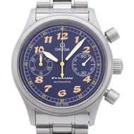 歐米茄 (Omega) 5240.50 動態計時自動腕錶，不鏽鋼錶殼，黑色錶盤，1962 年 [二手]OMEGA男士腕錶