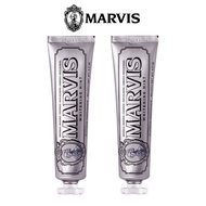 Marvis Whitening Mint Toothpaste / Smokers Whitening Mint Toothpaste 85ml
