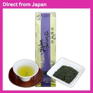 Kyoto Ujitawara Tea Factory's Award-winning Gyokuro 100g Premium Sencha Uji Sencha Green Tea Tea Lea