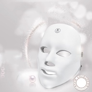 7 Color LED Face Mask Photon Therapy Beauty Skin Rejuvenation Lifting Spots Protection Equipment