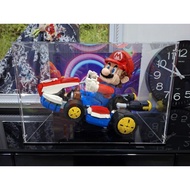 Acrylic Box for LEGO Super Mario 72037 Mario Kart - Mario & Standard Kart