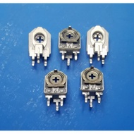 5pcs VR 5Kohm (502) Stand-Up Resistor
