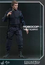 全新未開 HotToys MMS266 Robocop 鐵甲威龍戰損版 Battle Damaged Version and Alex Murphy SET