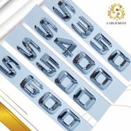 Emblem S350 S400 S500 S600 Mercedes Benz S-Class Writing Emblem/ Special Price