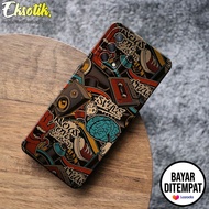 Soft Case Oppo A95 - Eksotik - Casing Handphone Oppo A95 - Fashion Case - Kesing Oppo A95 - happycas