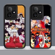 N-45 Inuyasha Soft Casing for Realme Narzo C63 C33 N53 GT NEO6 SE N61 6 N55 5G