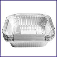 Aluminum Foil Trays 20-PCS Rectangle Air Fryer Tin Foil Trays Food Containers Portable Food Containers for smbmy smbmy