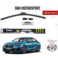 BMW 2 SERIES 218I 2021 2023 2025 PIAA SI Tech Soft Nano Silicone Wiper Blade