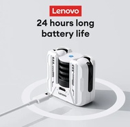 Original Lenovo LP49 TWS Wireless Bluetooth V5.4 Earphones Gaming Dual Mode Noise Cancelling HD Call