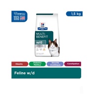 Dietscience 1.5 kg cat w/d cat weight loss food prescription hills