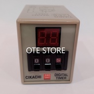 CIKACHI (CKC) AH3D-DM1 0.01S-990H MULTI RANGE DIGITAL TIMER RELAY (240V/415V)