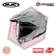 HJC I80 SOLID NARDO GREY FLIP-UP HELMET