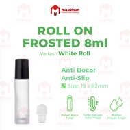 8ML FROSTED ROLL-ON GLASS BOTTLE 8ML ROLL-ON BOTTLE/ 10ML FROSTED ROLL-ON BOTTLE/