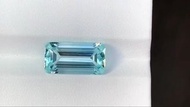 🌈7.0卡天然海藍寶裸石  🌈7.0ct Natural Aquamarine Gemstone