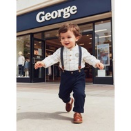 {Bunashaba} george baby boy suspender set