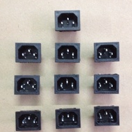 Combo of 10 earless 3-pin sockets