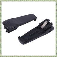 (C Z G L) 5 pcs Belt Sturdy Clip Walkie Talkie Accessories  GP3688/CP040/CP140 Handy CB Radio Commun