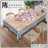 Alas Meja Sofa / Meja Kopi Metalic 140cm x 180cm / Table Cloth for Sofa Table Metalic 140cm x 180cm