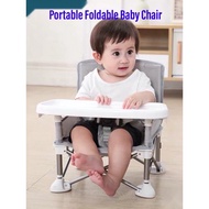 SG Stock Travel Portable Foldable Packable Baby Chair Outdoor Picnic Camping Light Weight Aluminum alloy support Four