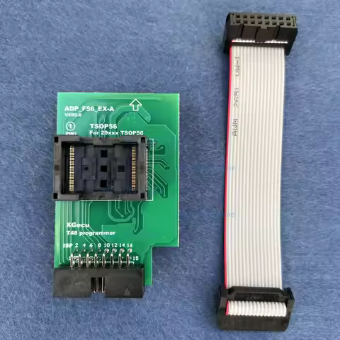 Newest VER2.0 TSOP56 adapter can only work on XGecu T48 programmer ADP_F56_EX-A ADP_F56_EX-B or ADP_