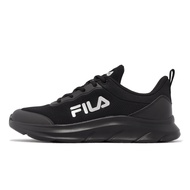 Fila Jogging Shoes Skyway Black Silver Men's Sports Casual Basic Mesh Outing [ACS] 1J315X001
